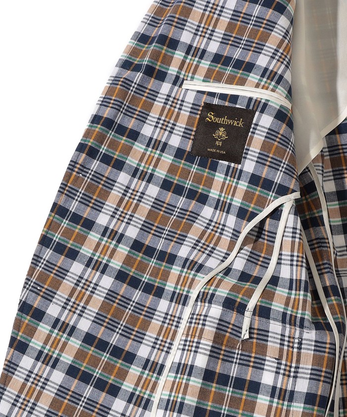 セール 70%OFF】Southwick: CAMBRIDGE マドラスチェック 3B セール 70%OFF】Southwick: CAMBRIDGE マドラスチェック 3B