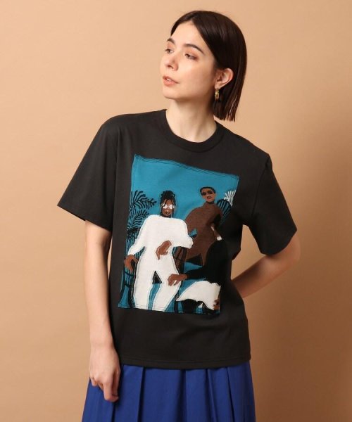 muller of yoshiokubo（ミュラーオブヨシオクボ）FOLK JACQUARD Tシャツ
