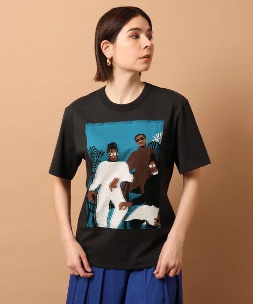 muller of yoshiokubo（ミュラーオブヨシオクボ）FOLK JACQUARD Tシャツ