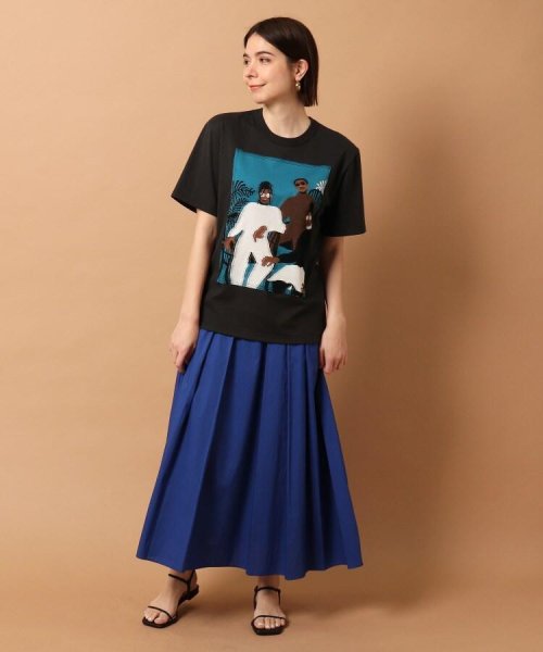 muller of yoshiokubo（ミュラーオブヨシオクボ）FOLK JACQUARD Tシャツ