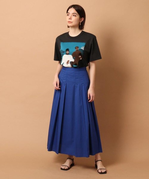 muller of yoshiokubo（ミュラーオブヨシオクボ）FOLK JACQUARD Tシャツ