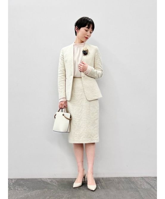 UNITED ARROWS＞SLAB ノーラペル ジャケット B