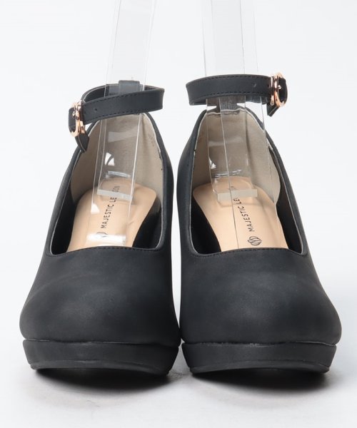 セール60 Off Majestic Legon マジェスティックレゴン クリーミーフカフカパンプス マジェスティックレゴン Majestic Legon D Fashion
