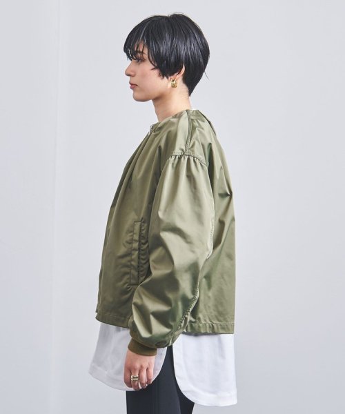 ＜UNITED ARROWS＞P ギャザー ブルゾン W