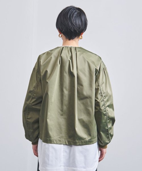 ＜UNITED ARROWS＞P ギャザー ブルゾン W