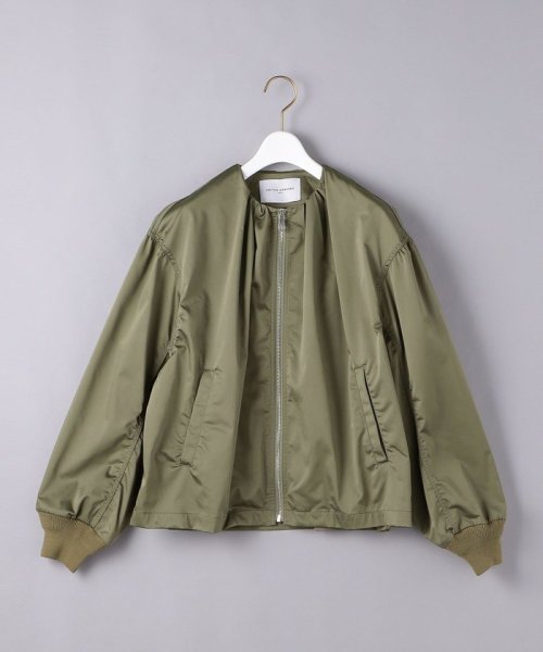 ＜UNITED ARROWS＞P ギャザー ブルゾン W