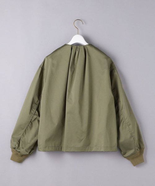 ＜UNITED ARROWS＞P ギャザー ブルゾン W
