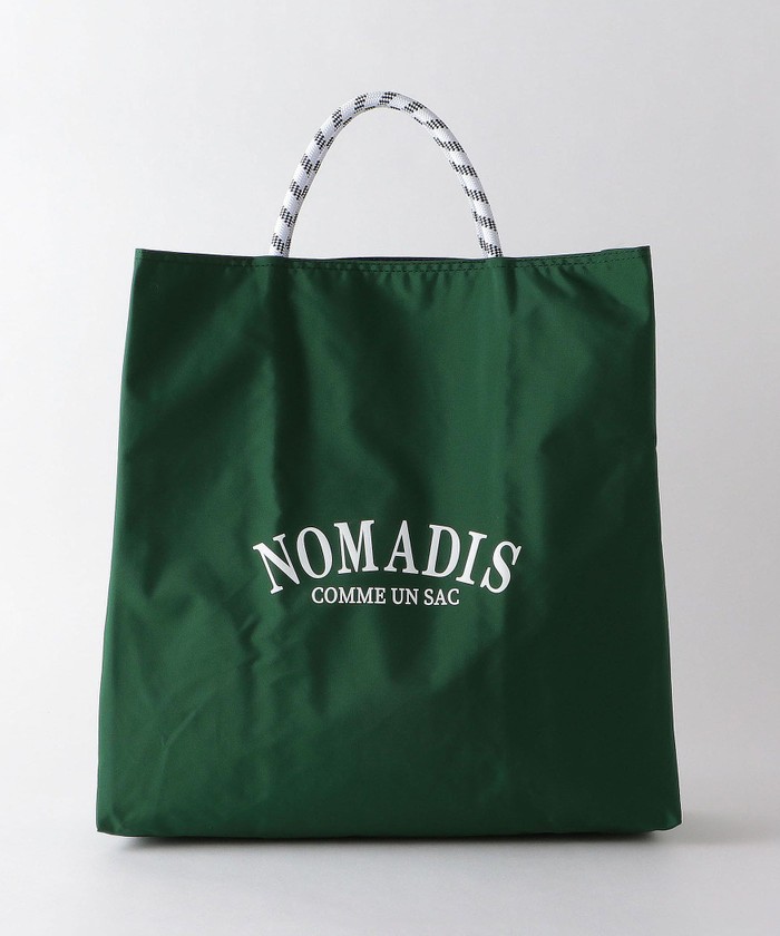 NOMADIS＞SAC ロゴ リバーシブル トートバッグ L(504532186