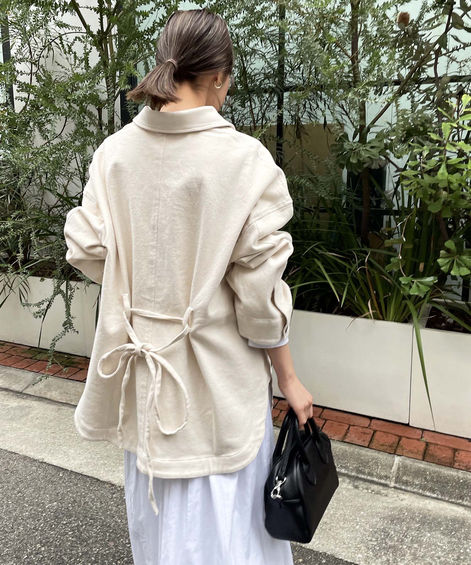 canal jean RED CHOP WORKSオーバーサイズダウンベスト CANAL JEAN（キャナルジーン）の「RED CHOP WORKS(レッド