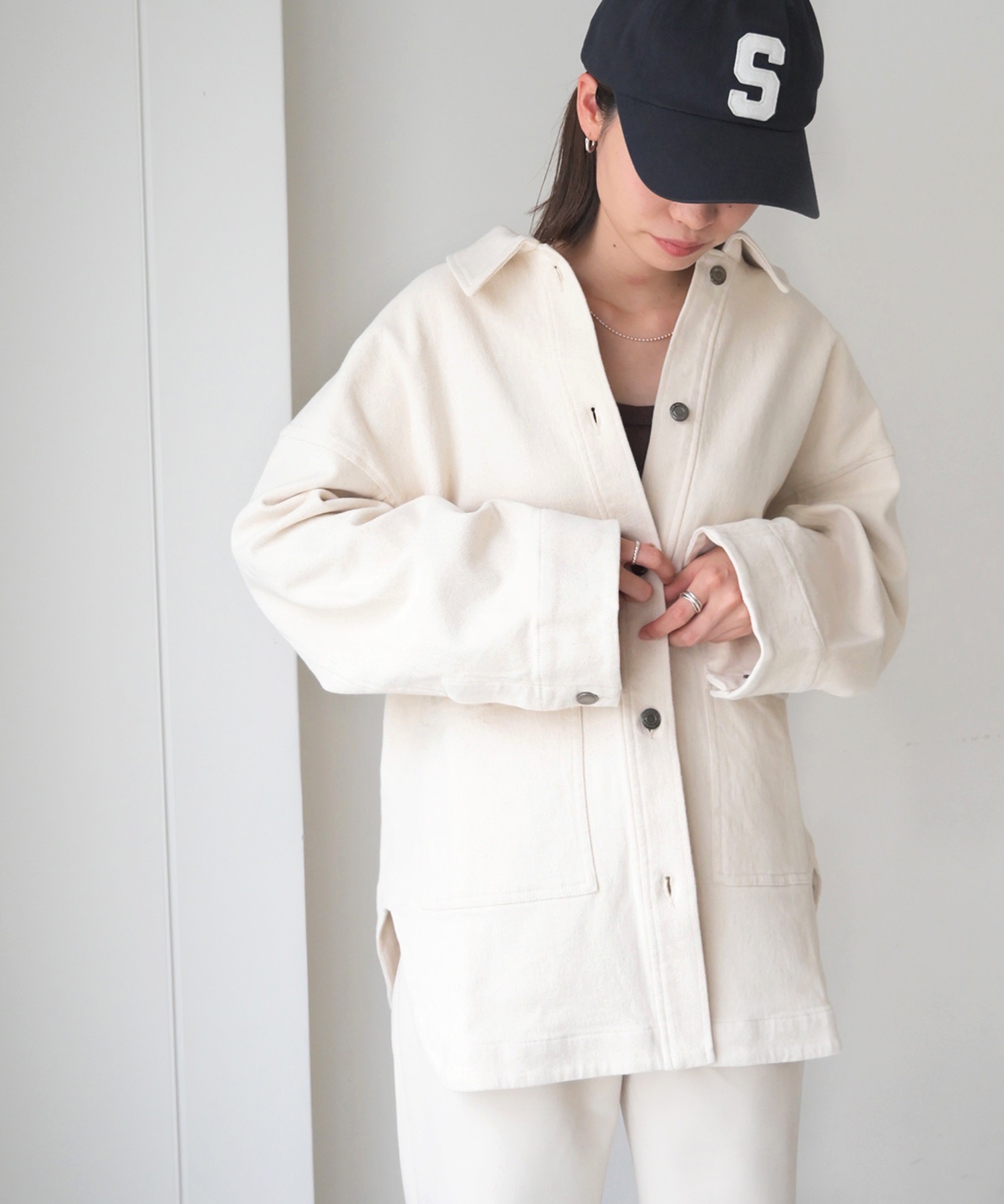 CANALJEAN ボンバージャケット RED CHOP WORKS（NEW】ボア