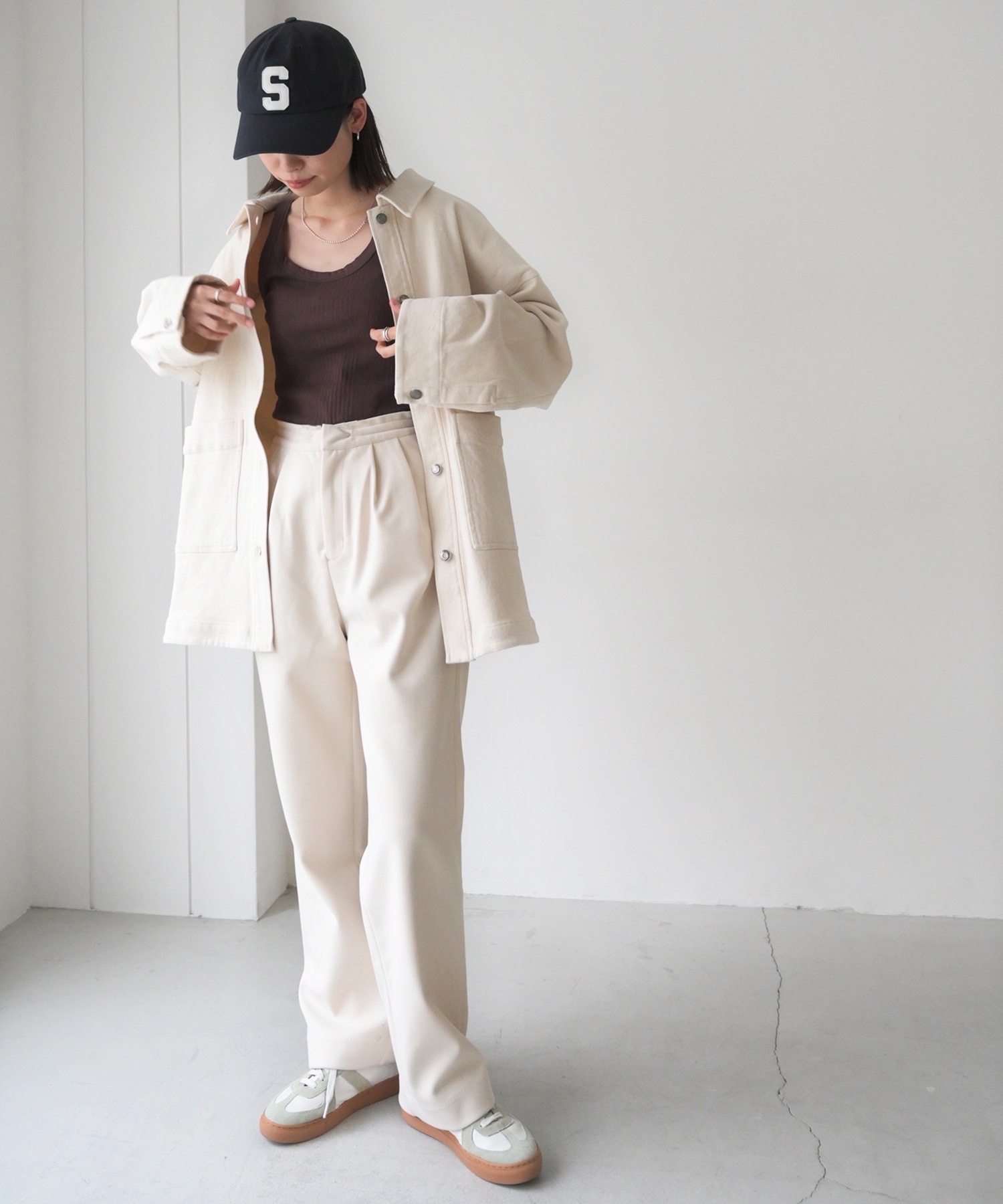 クーポン】キャナルジーン CANAL JEAN RED CHOP WORKS(レッド