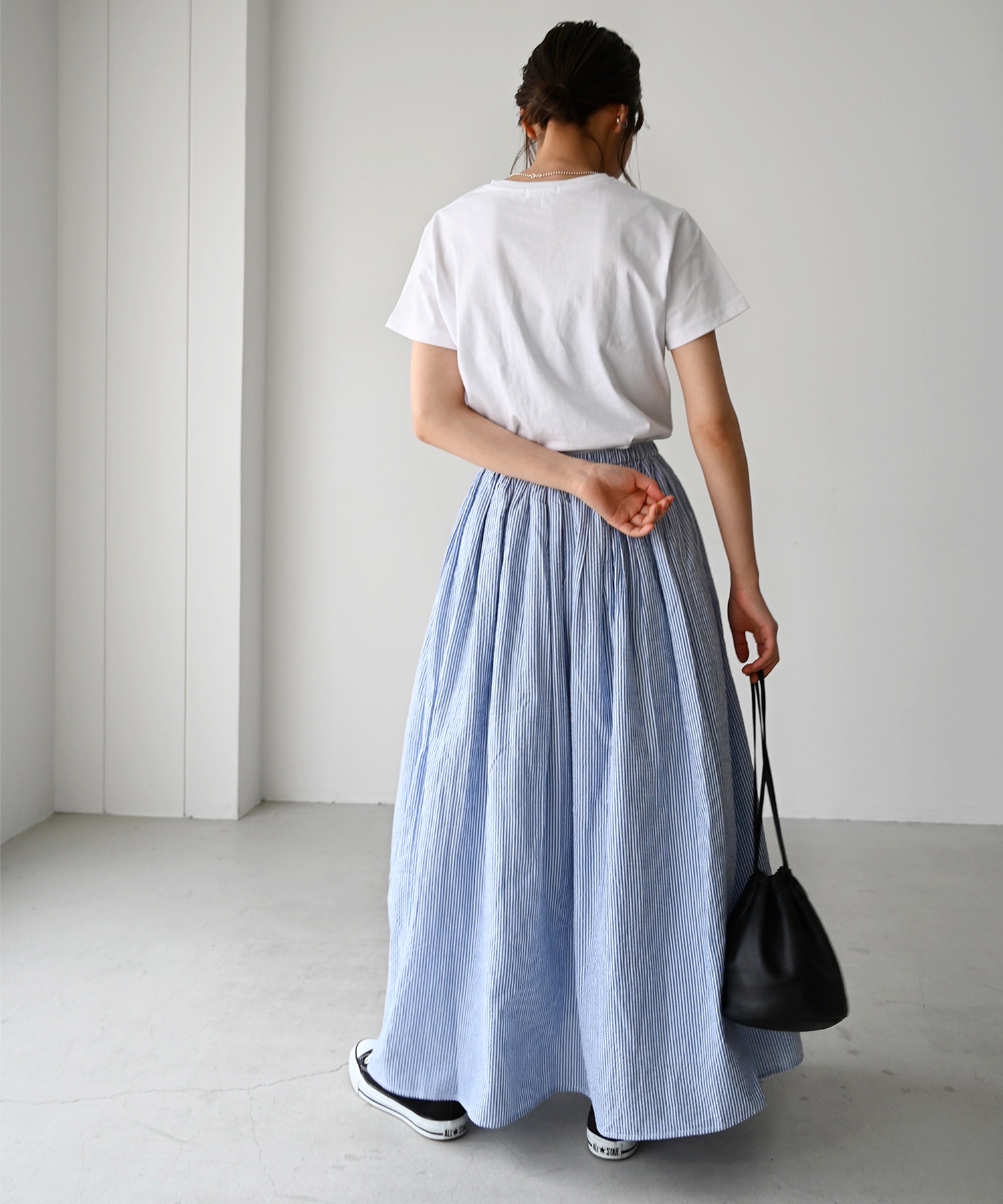 CANAL JEAN RED CHOP WORKS ロングスカート CANAL JEAN 「CANAL JEAN」 「red chop works」ロングスカート