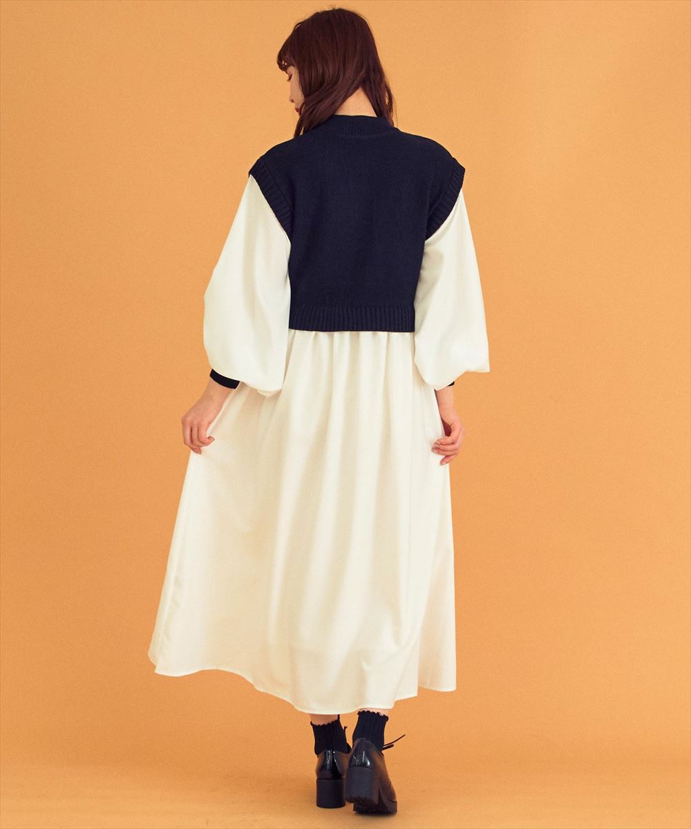 ンピです DEUXIEME CLASSE - styling/kei shirahata ロングワンピース
