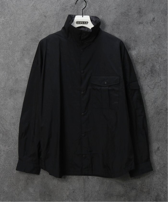 IHATOV / ストア イーハトーブ】HIGH NECK SNAP SHIRT