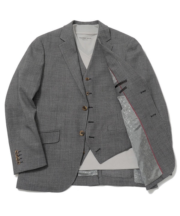 セール】ドビーメッシュジャケット original fabric made by japan