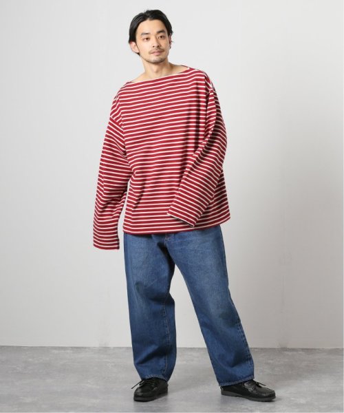 【LENO/リノ×JOURNAL STANDARD】別注 バスクシャツ