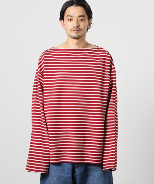 【LENO/リノ×JOURNAL STANDARD】別注 バスクシャツ