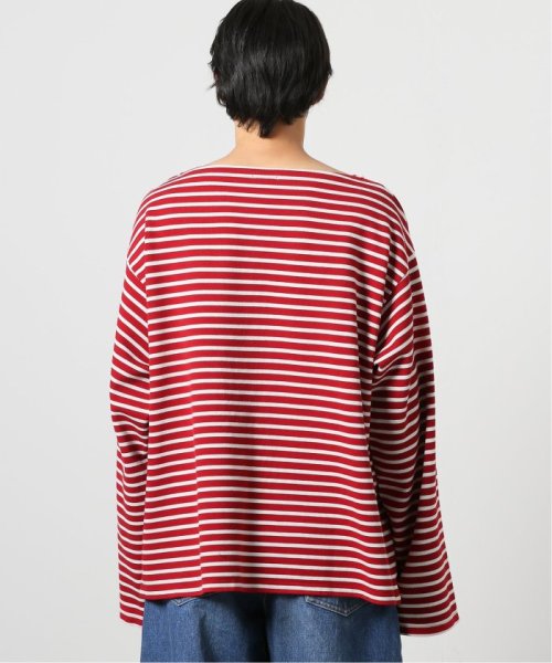 【LENO/リノ×JOURNAL STANDARD】別注 バスクシャツ