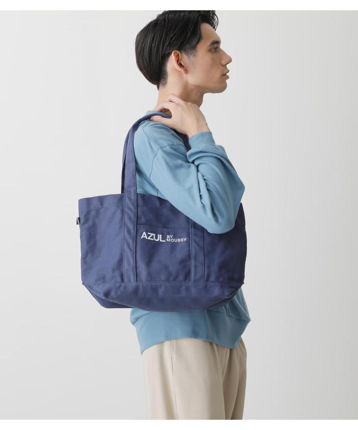 クーポン】【セール 50%OFF】AZUL CANVAS BIG TOTE BAG(504346089