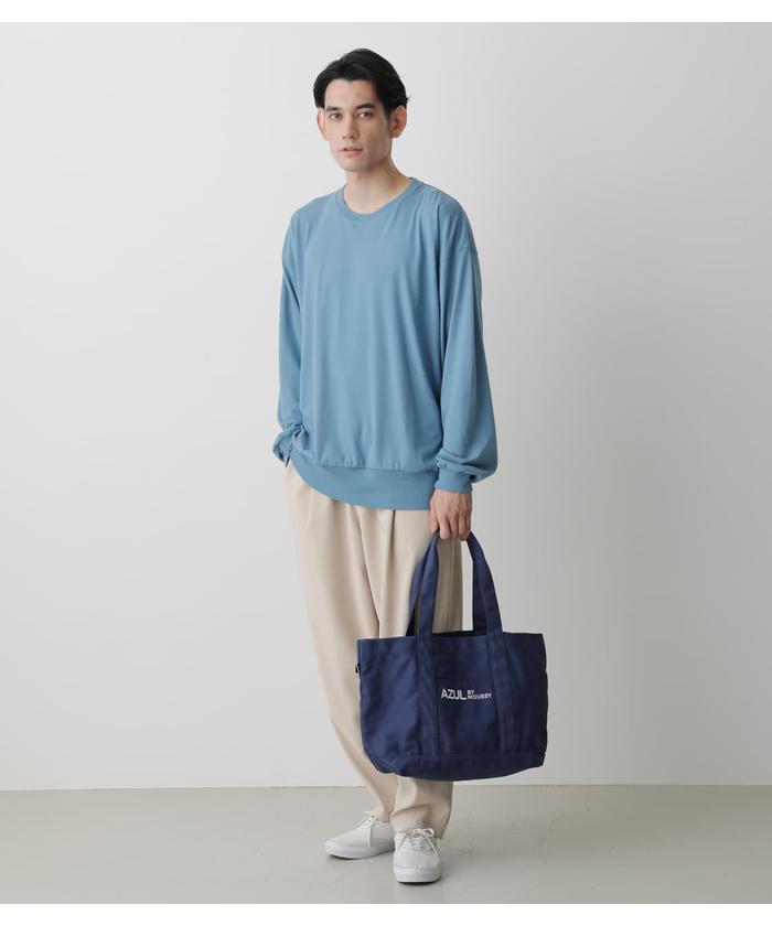 セール 50%OFF】AZUL CANVAS BIG TOTE BAG(504346089