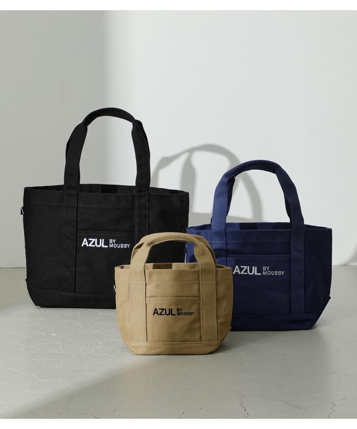 緊急セール【D&G】Majolica Canvas Bag★送料関税込 セール 50%OFF】AZUL CANVAS BIG TOTE BAG(504346089