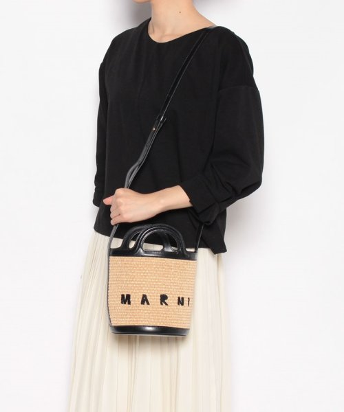 マルニ MARNI カゴバッグ バッグ ブラウン系 SCMP0056Q1 レディース P3860 kago-01 bag-01 ブランド 00M50