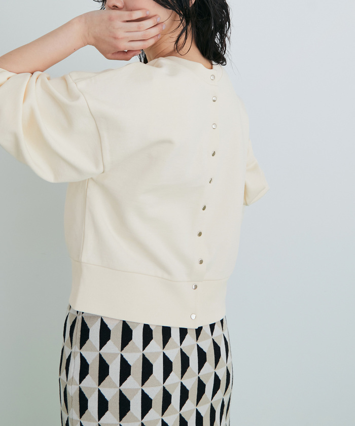アウトレット店舗・WEB限定】2WAY裏毛カーディガン(504271676