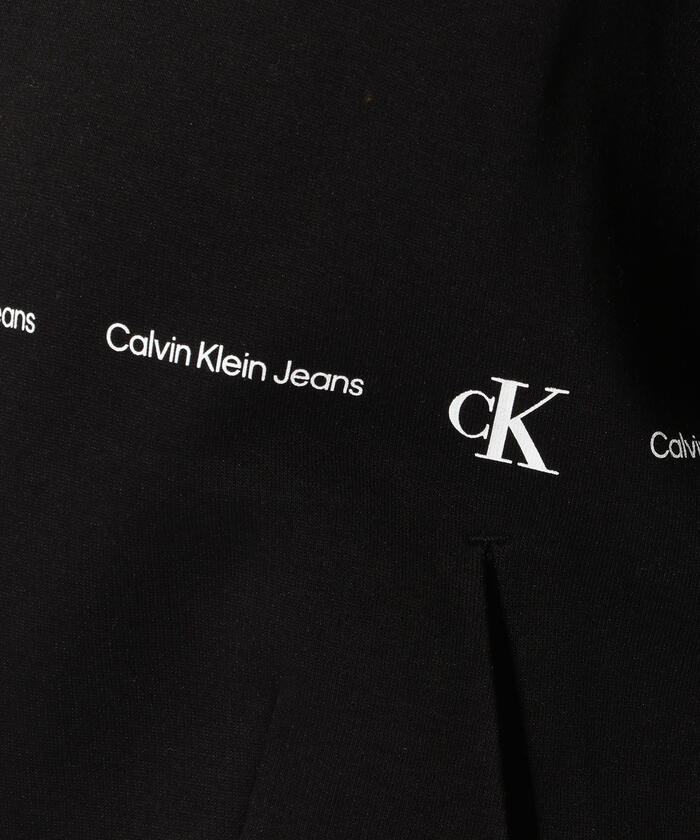 Calvin Klein Jeans（カルバン クライン ジーンズ）REPEAT LOGO ZIP 