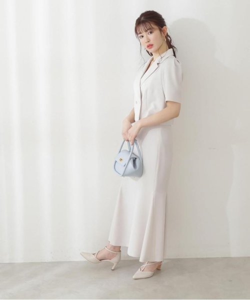 ｜美人百花4月号掲載商品｜ハイウエストマーメイドスカート