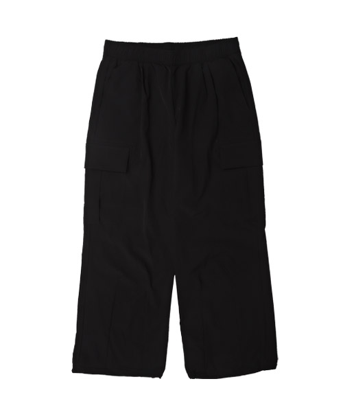 珍品 US輸入【L】アメリカンイーグル　アウトドア 極太ナイロンカーゴパンツ ラグスタイル LUXSTYLE ナイロンストレッチワイドアンクルカーゴ