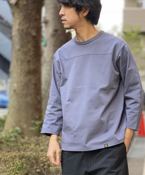 【BATONER/バトナー】別注フットボールTシャツ FOOTBALL T BN－22SM－056