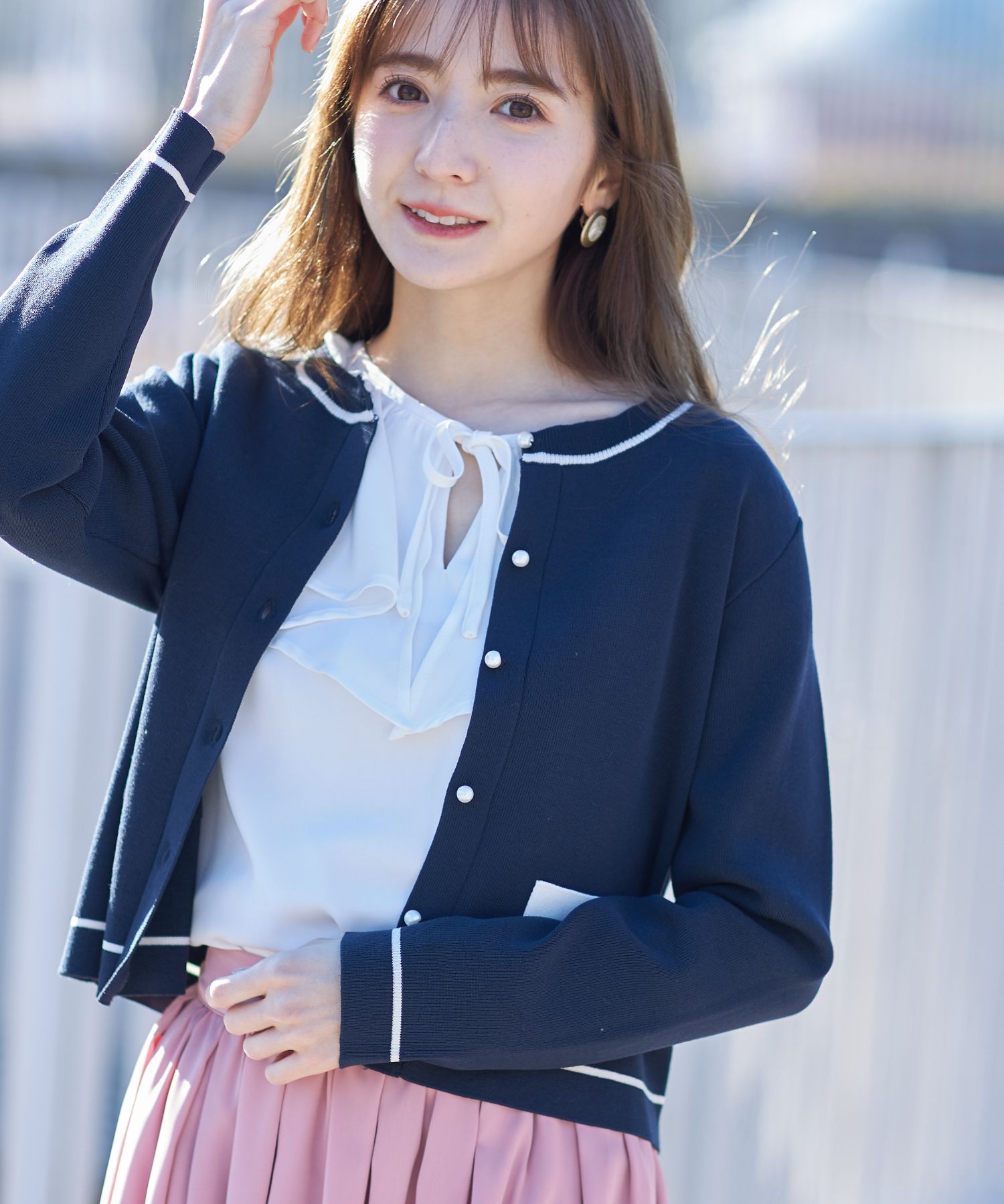 L size デニムプリーツ×ドットフリル　あご乗せクッション3点セット Amazon.co.jp: ペットカート用あごのせクッション コンフォー