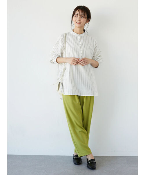 【メール便無料】 セール クラフト | 70%OFF】バンドカラーチュニック(504545829) トップス