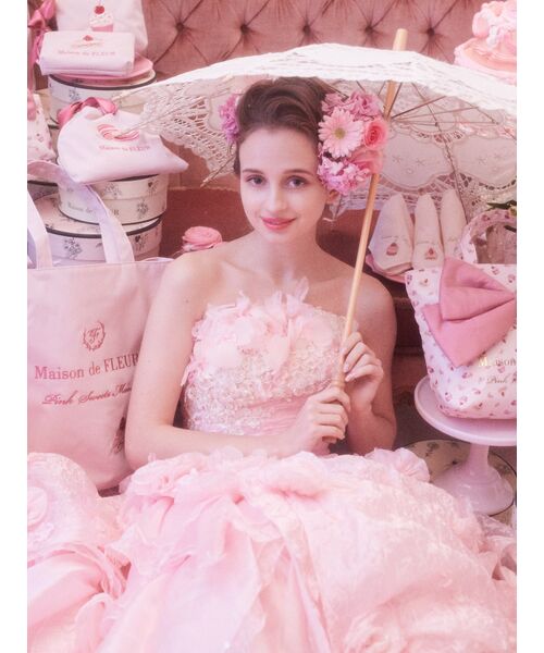 Pink Sweets Maniaカップケーキポーチ(504546295) | メゾンド