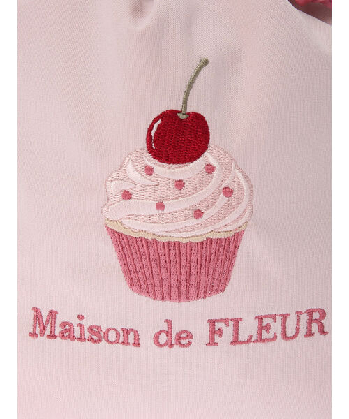 Pink Sweets Maniaカップケーキ巾着(504546301) | メゾンド