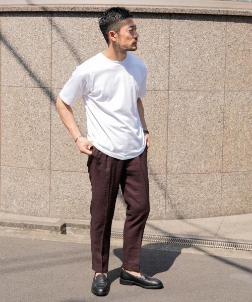 【予約】『XLサイズ』『一部WEB限定カラー』ハードマンズリネンガーメントダイパンツ『セットアップ対応』