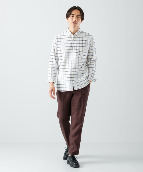 【予約】『XLサイズ』『一部WEB限定カラー』ハードマンズリネンガーメントダイパンツ『セットアップ対応』