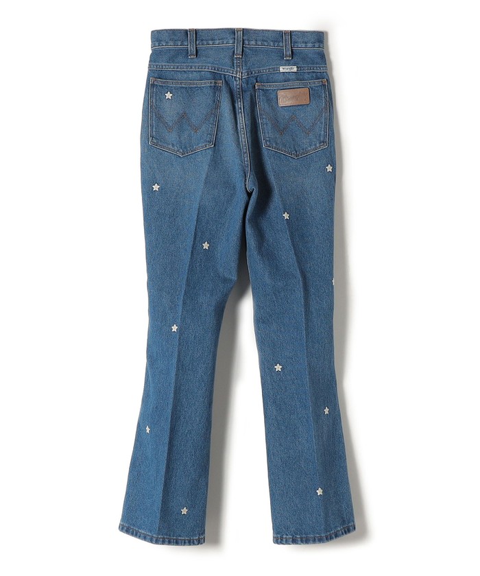 セール 50%OFF】Wrangler:エンブロイダリーフレアデニム(504548226) | シップス ウィメン(SHIPS WOMEN) - d  fashion