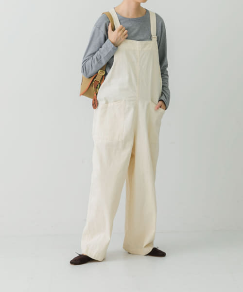 デニムサロペット(504550002) | かぐれ(KAGURE) - d fashion