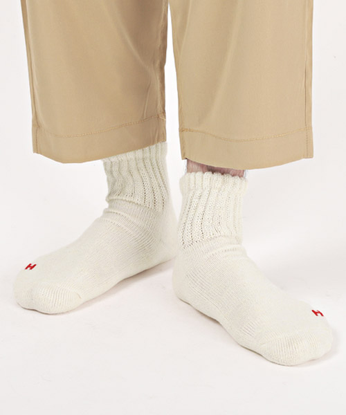 ラグスタイル LUXSTYLE Healthknit(ヘルスニット)スラブHマーク