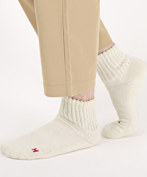 ラグスタイル LUXSTYLE Healthknit(ヘルスニット)スラブHマーク
