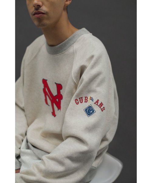 ＜NEGRO LEAGUES × monkey time＞ TEAM CN/スウェット