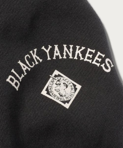 ＜NEGRO LEAGUES × monkey time＞ TEAM CN/スウェット