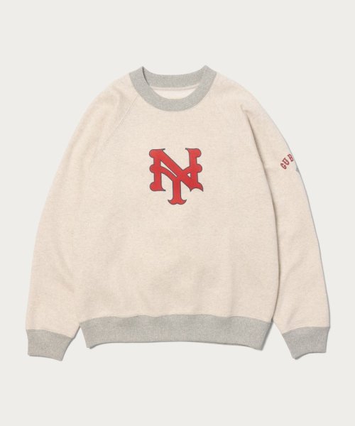 ＜NEGRO LEAGUES × monkey time＞ TEAM CN/スウェット