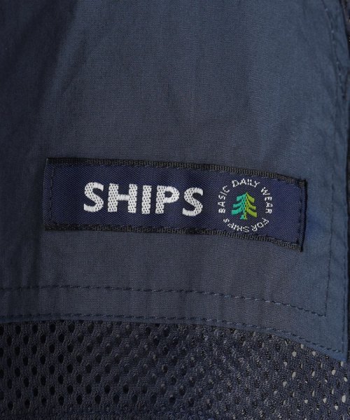 Ships Kids 80 160cm 虫除け メッシュ フード パーカー シップスキッズ Ships Kids D Fashion