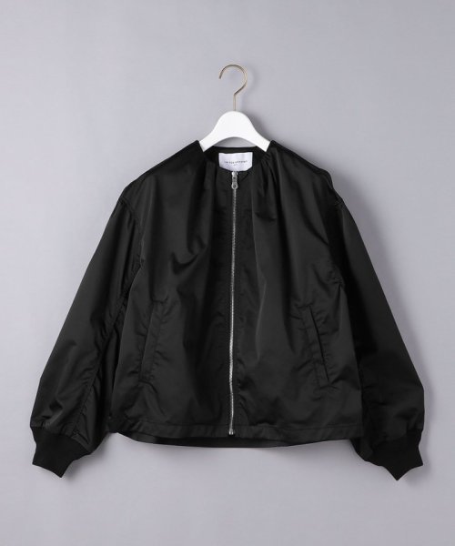 ＜UNITED ARROWS＞P ギャザー ブルゾン W