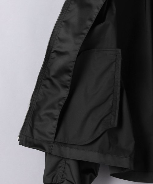 ＜UNITED ARROWS＞P ギャザー ブルゾン W