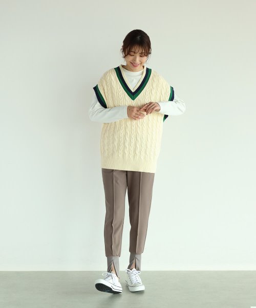 2022新商品 Vinケーブルチルデンニットベスト - ベスト・ジレ - www.comisariatolosandes.com 2022新商品 Vinケーブルチルデンニットベスト - ベスト・ジレ - www.comisariatolosandes.com