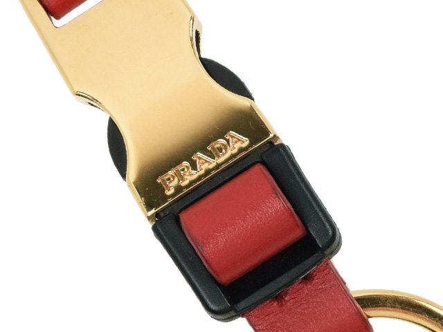 PRADA プラダ キーチャーム クーポン】PRADA プラダ CHARM キーリング キーホルダー
