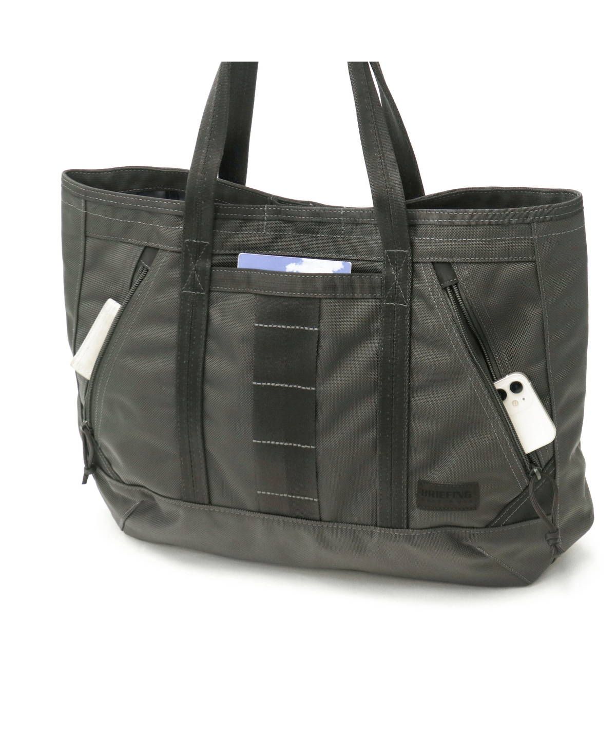 日本正規品】ブリーフィング トート BRIEFING DELTA MASTER TOTE M